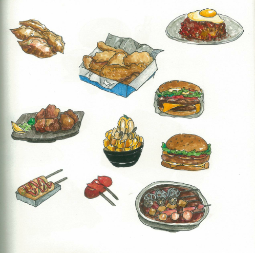 午餐吃出好心情，下午工作更充沛